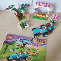 lego Friends raccolto al sole 