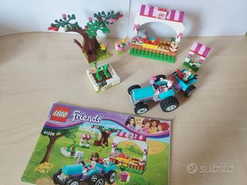 lego Friends raccolto al sole 