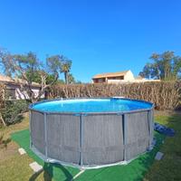 Piscina Intex 549x122 cm  tonda