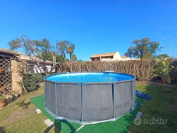 Piscina Intex 549x122 cm  tonda