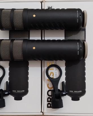 Coppia Microfoni Røde Procaster