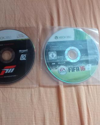 LOTTO 2 GIOCHI XBOX 360
