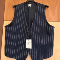 Gilet uomo blu Lay studios  taglia 52