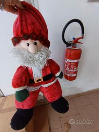 BABBO NATALE - peluche 