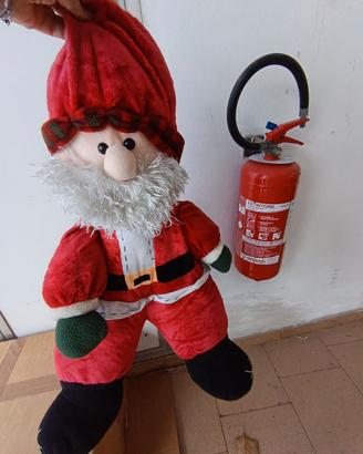 BABBO NATALE - peluche 