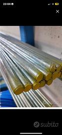 Barre filettate  M16 8.8 zincate
