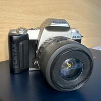 Pentax MZ-50~Reflex 35mm analogica