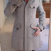 cappotto color tortora marca Alysi