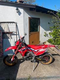 Crf 205 tripla omologazione