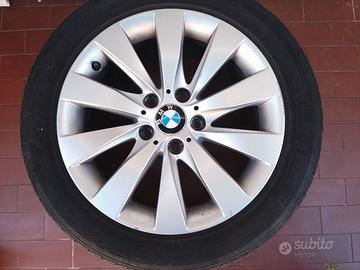 4 cerchi in lega BMW con pneumatici 225/50  ZR17