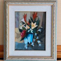 Dipinto olio di Giuseppe La Mura 