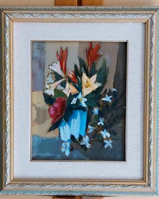 Dipinto olio di Giuseppe La Mura 