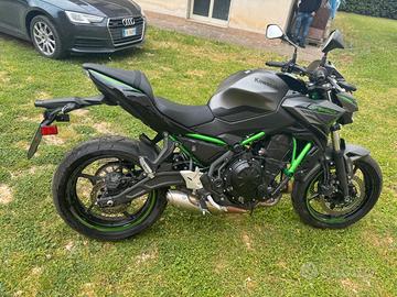 Kavasaki Z650