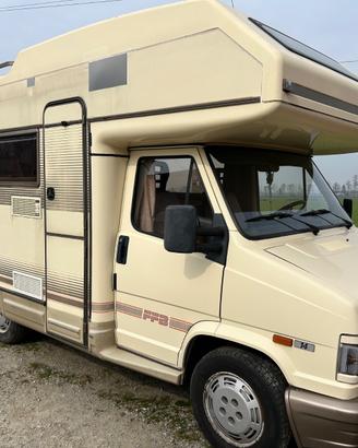 Mansardato FFB su Ducato 2.5 Turbo Diesel