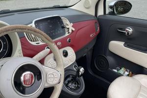 Fiat 500 cabriolet automatico 60 esimo anni