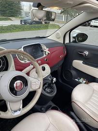 Fiat 500 cabriolet automatico 60 esimo anni