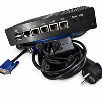 Mini Pc fanless j1900 intel pfsense home assistant