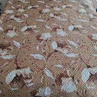 trapunta double face + cesto 