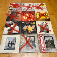 Dischi vinili vinile collezione prime stampe rock