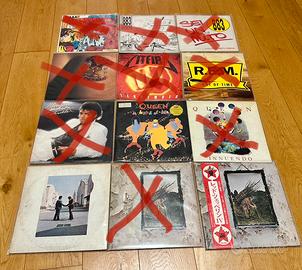 Dischi vinili vinile collezione prime stampe rock