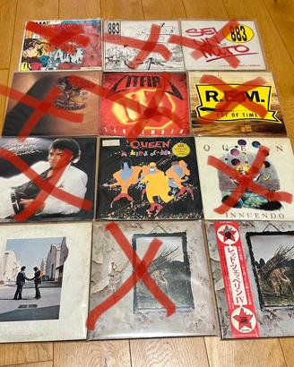 Dischi vinili vinile collezione prime stampe rock