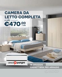 Camera - PROMO - Pronta consegna