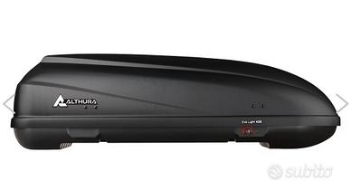 box auto e staffe portatutto pet auto Green Valley