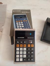 Calcolatrice Vintage Lloyd's automatico 321 1975