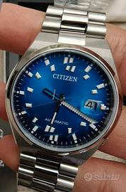 Citizen Tsuyosa seconde seconde