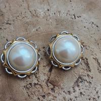 Orecchini Clip OLCI Vintage Perla