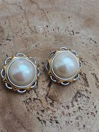 Orecchini Clip OLCI Vintage Perla