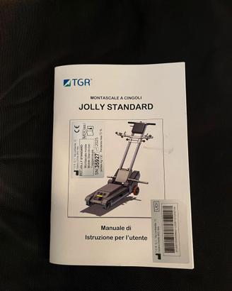 CINGOLATO MONTASCALE TGR JOLLY MOD. STANDARD