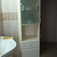 mobile da bagno di colore bianco 