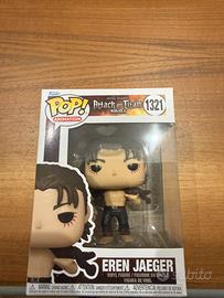 Funko pop eren yeager 1321