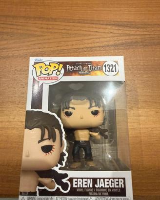 Funko pop eren yeager 1321