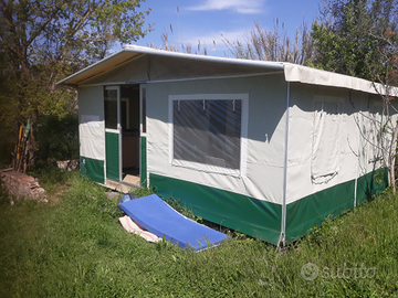 BUNGALOW attrezzato tinello , angolo cottura,bagno