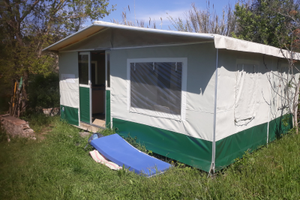 BUNGALOW attrezzato tinello , angolo cottura,bagno