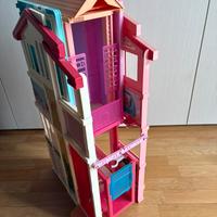 Casa,camper Barbie ed accessori vari