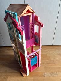 Casa,camper Barbie ed accessori vari