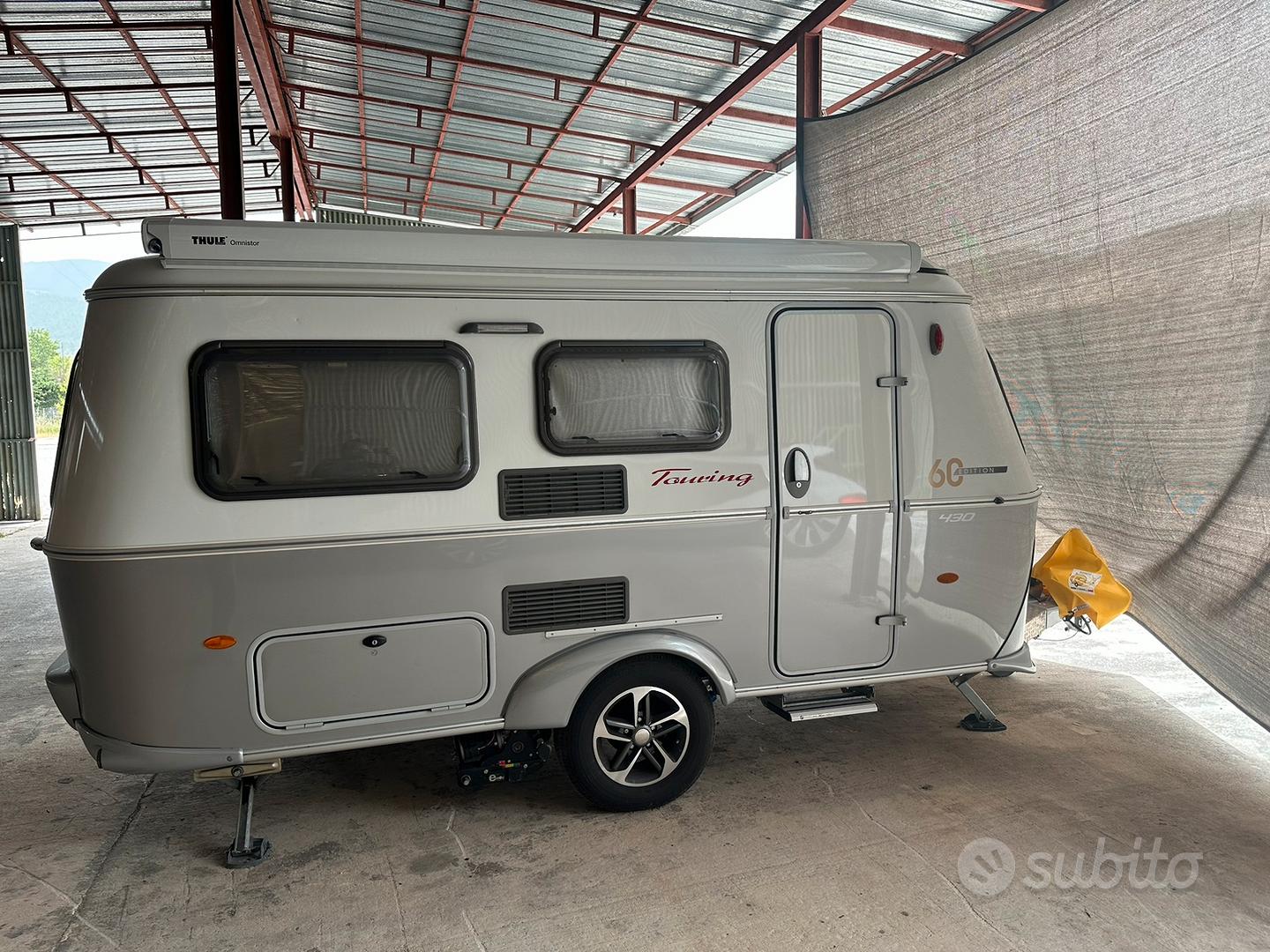 Hymer Eriba Touring 430 60 Edition S. Accessoriata Caravan e Camper In vendita a Perugia