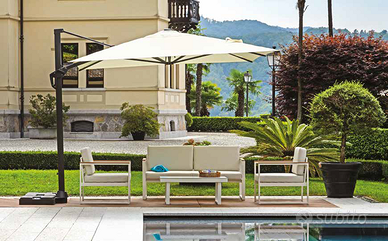 Ombrellone tennessee rettangolare 3 x 4 mt