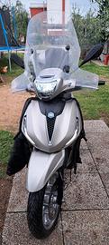 beverly 400 hpe. ABS ASR