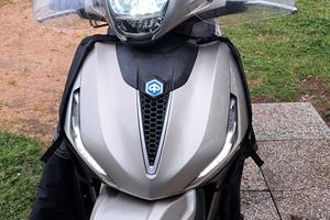 beverly 400 hpe. ABS ASR