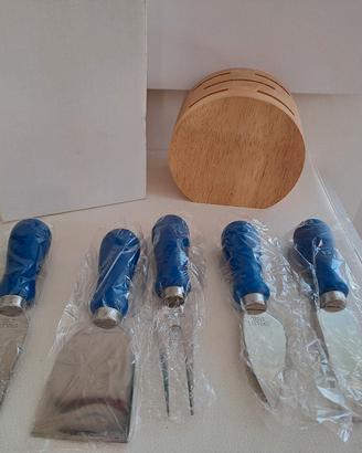 set coltelli da formaggio 