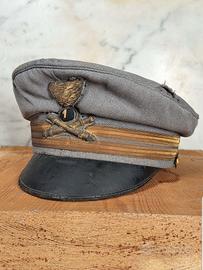 berretto ww2 tenente artiglieria Regio Esercito