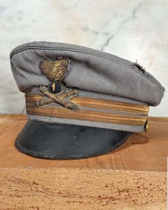 berretto ww2 tenente artiglieria Regio Esercito