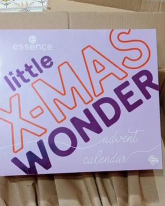 Essence little X-MAS WONDER calendario Avvento
