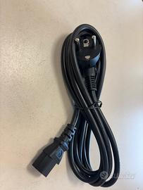 Cavo PC spina schuko, 2,5m