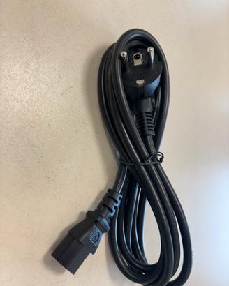 Cavo PC spina schuko, 2,5m