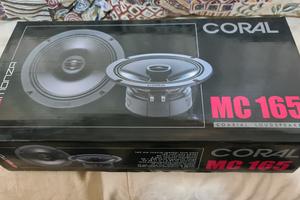Coral Monza MC165 / MC130 + Hertz EV165.5